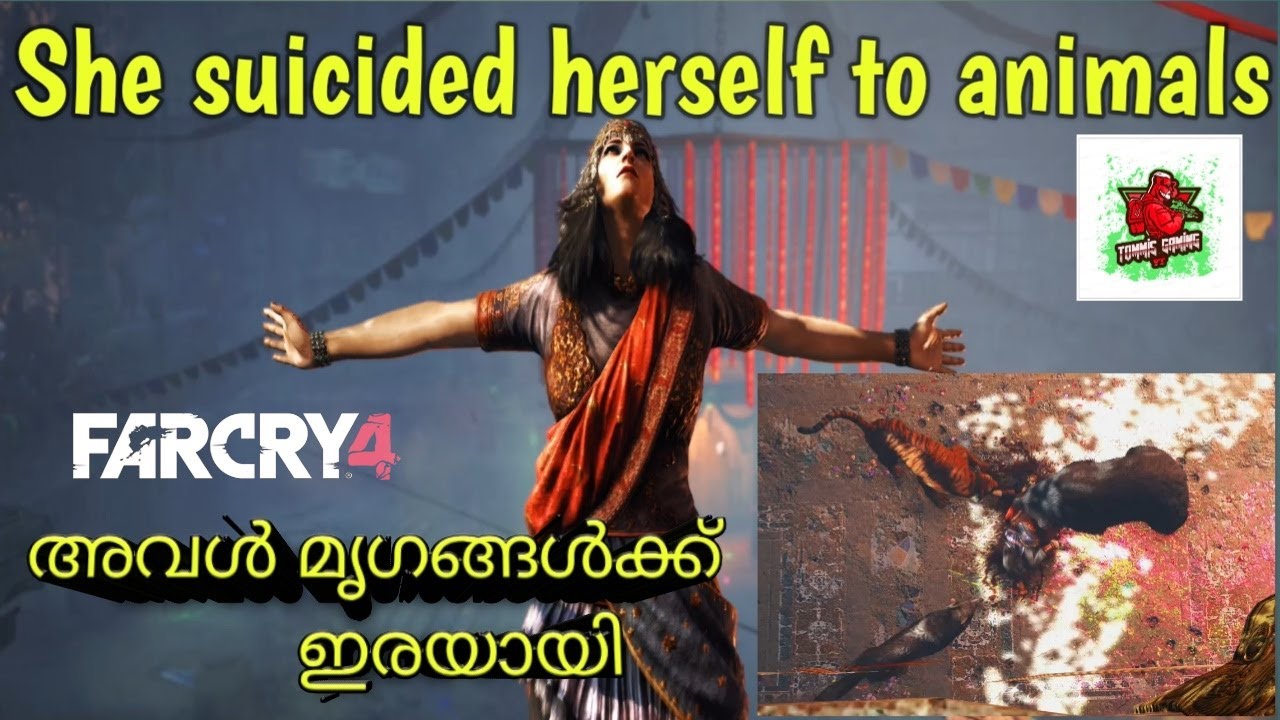 She Killed Herself to Animals | Find a way backstage | Far Cry 4