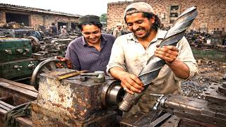 Download Lagu Why So Precise - How Pakistani Workshops Make Large Industrial Components - @hydraulichands MP3