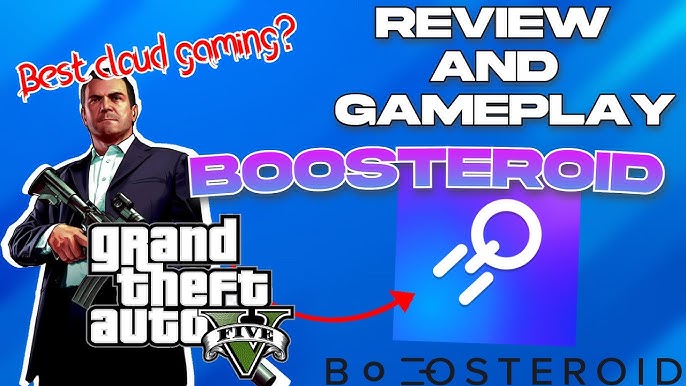 How Boostroid, a small cloud gaming service which is similar to geforce  now, has an option to play gta 5 but geforce now don't, is really blowing  my mind.. : r/GeForceNOW