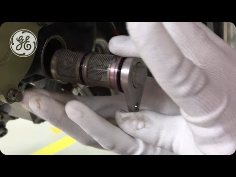 LEAP-1A1B - TGB Scavenge Screen Plug Removal and Installation - GE Aviation Maintenance Minute