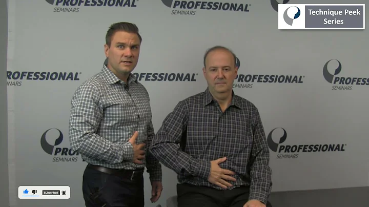 Belly Press Test for Subscapularis Tears  |  Technique Peek Series