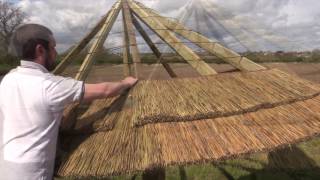Thatch tiles how to