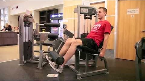 20 Minute Fit Fix Circuit: Machine #2 - Leg Extension Machine