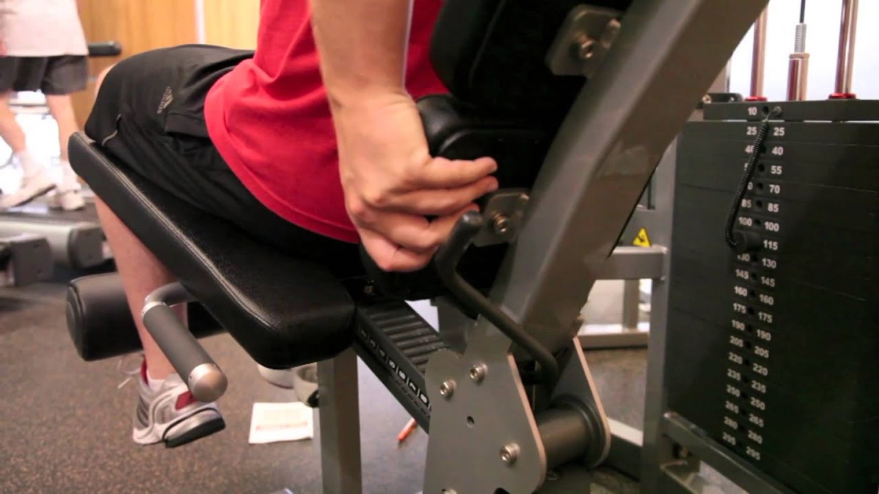 20 Minute Fit Fix Circuit: Machine #2 - Leg Extension Machine - YouTube