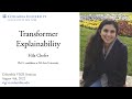Hila Chefer - Transformer Explainability
