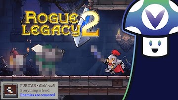 [Vinesauce] Vinny - Rogue Legacy 2 ~ Early Access (PART 1)