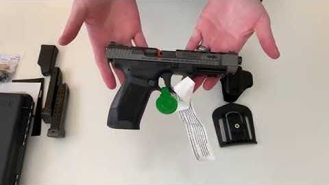 Unboxing - Canik TP9 SFx