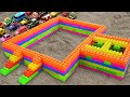 Build Blocks Construction vehicles Toys for Kids