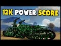 Crossout - 12K POWERSCORE! - Leviathan vs Leviathan - Let's Play Crossout Gameplay