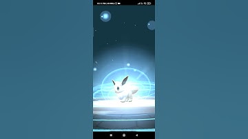 FINALLY EVOLVING MY SHINY EEVEE INTO SYLVEON || MUST WATCH || POKEMON GO #pokemon