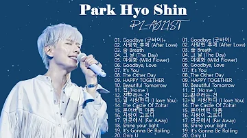 광고없음 2023 박효신 노래모음ㅣBest Songs Of Park Hyo Shin 박효신의 베스트 50곡 