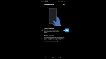 How to Change Back Button Position Vivo Y33s