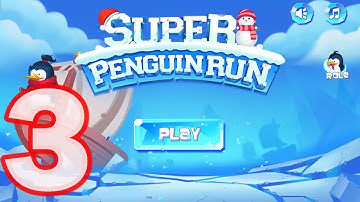 Super Penguin Run Android Gameplay Level 3 [TOP Android GamePlay]