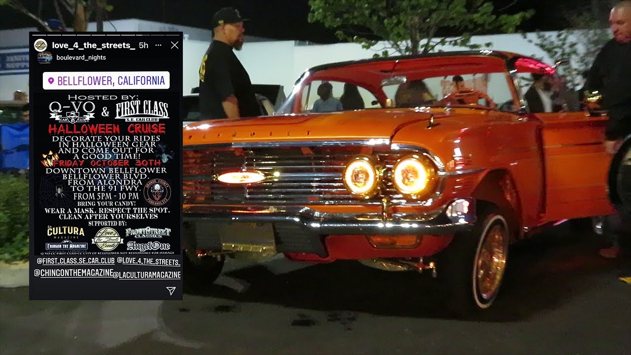 BELLFLOWER HALLOWEEN CRUISE | 10/30/2020 PART 1