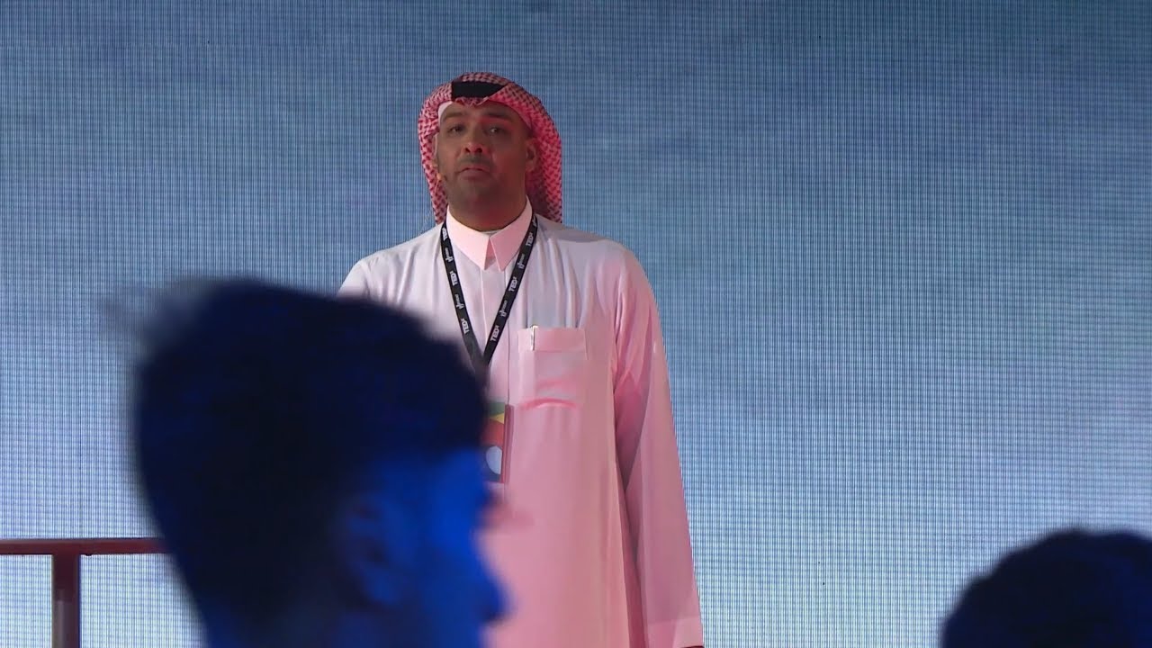 ما هي رسالتك للمجهول؟| What is your message to the unknown? | Maen Alkhamis | TEDxKingSaudUniversity