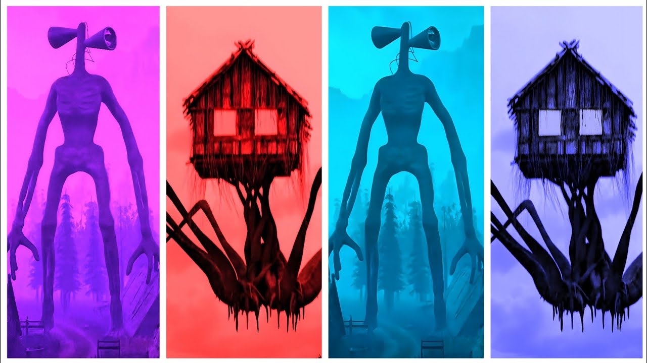 House Head 😈 VS Siren Head 💀 - Coffin Dance (COVER) 🎶🔥