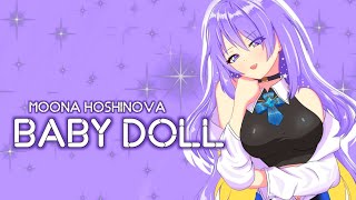 【Japanese Ver】Baby Doll Utopia Moona Hoshinova Cover - ( Romaji Lyric )