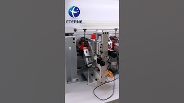 ET-668 PUR Double Glue Pot Edge Banding Machine Details