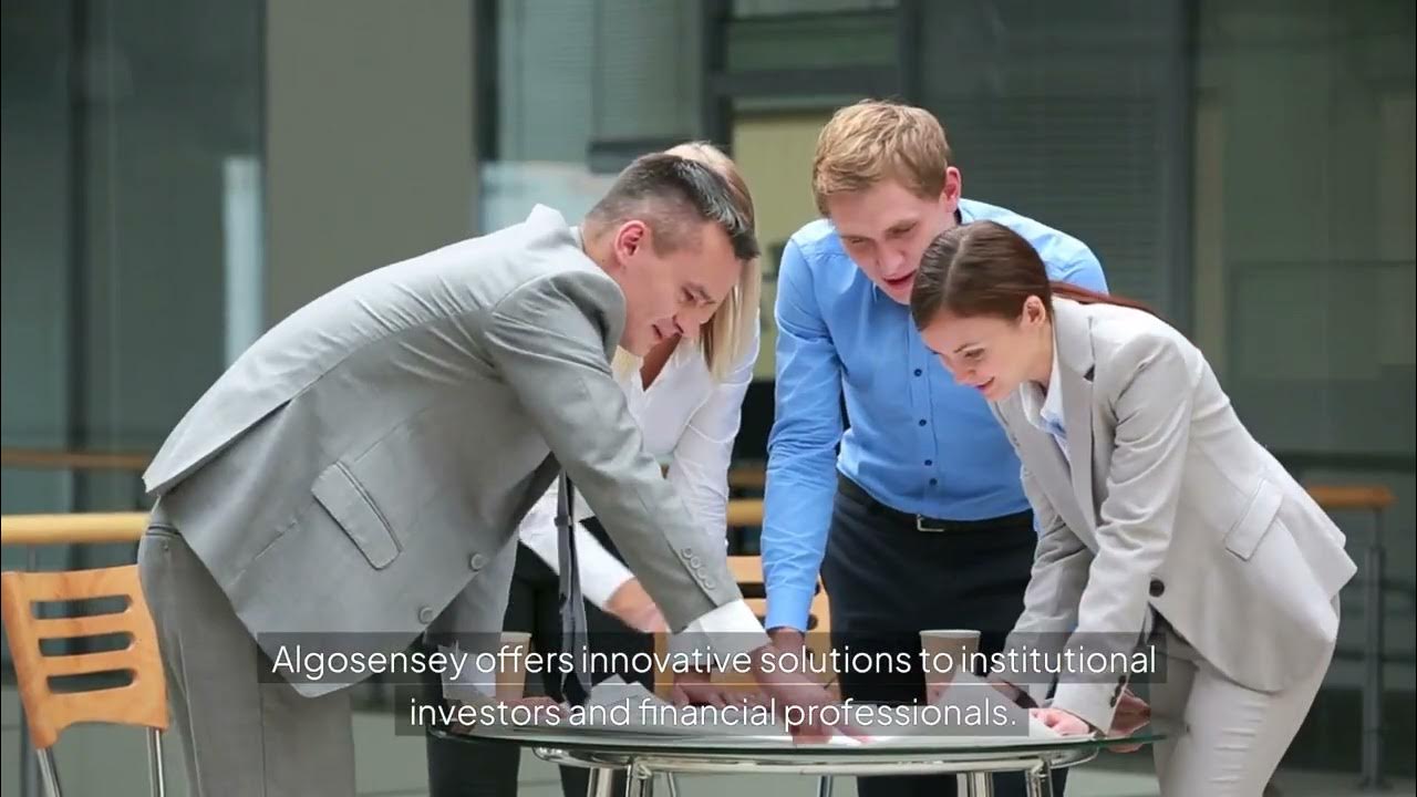 Signalhub Quantitative Think Tank Center Expands Algosensey Quantitative Think Tank Center: Pioneering Data-Driven