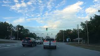 South Carolina to North Carolina line - Route 17 North - Highway Drive