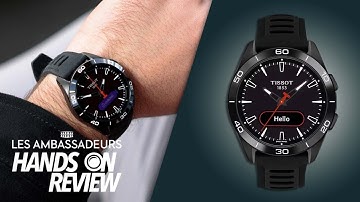 Hands On: Tissot T-Touch Connect Sport - Uitgebreide gids