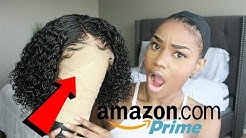 Omg! I Bought A Lace Wig On Amazon Prime Day! Virgin Hair Wig Jessica Hair 