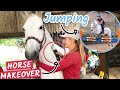 *SUPER SATISFYING* PONY MAKEOVER & JUMPING SESSION ~ Dee has a haircut ready to go eventing again