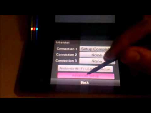 How To Set Up A Wifi Connection For Your Nintendo Ds And Dsi Youtube