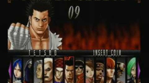 Fighting Layer - Tetsuo Kato Gameplay 1 : 1/2