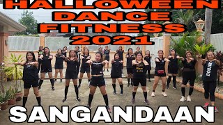 halloween dance fitness 2021 |sangandaan group |chumack