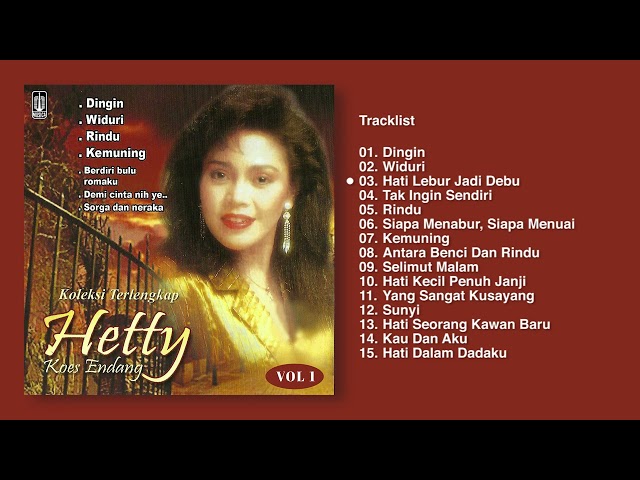 Hetty Koes Endang - Album Koleksi Terlengkap Hetty Koes Endang Vol.1 | Audio HQ class=