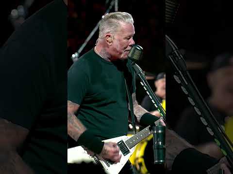 "Battery is found in me..." #Metallica #M72Denver