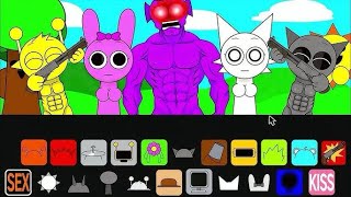 Sprunki Overlap Butwenda Treatment