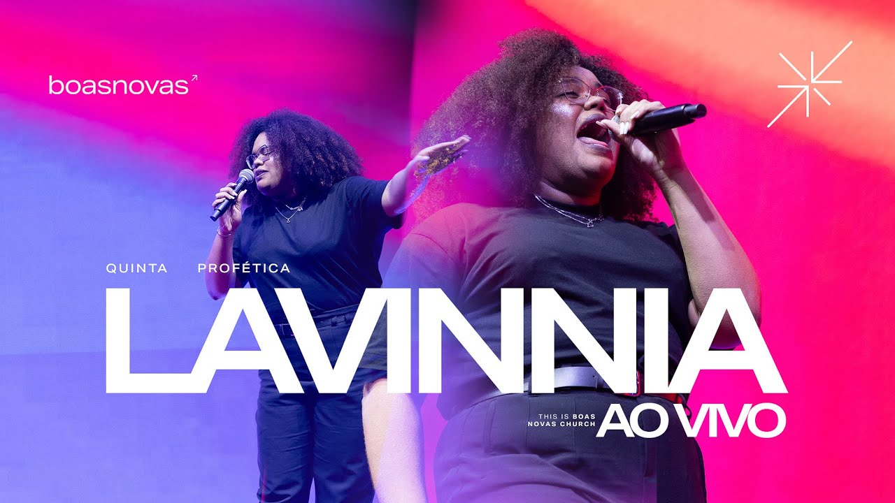 LAVINNIA | AO VIVO | Na Boas Novas Church