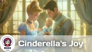 Cinderella's Joy: The Birth of a Prince |English cartoon |@mario toons English