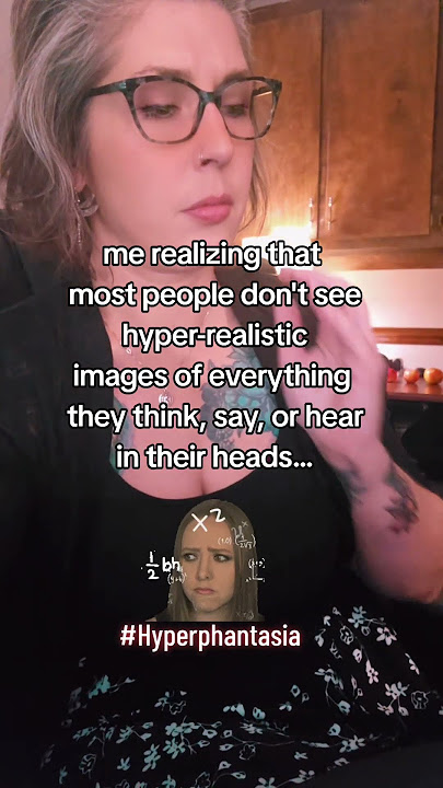 #hyperphantasia the opposite end of the spectrum from #aphantasia #actuallyautistic #neurodivergent