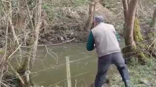 Ouverture de la Pêche 2015 en Normandie avec une Grosse Fario