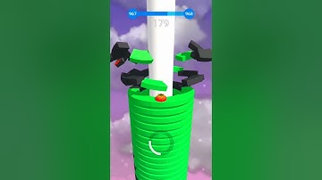 Stack Ball 🏀🏀 Game 🎯 Level #stackballsolution#stackball#gameplay#games#shorts