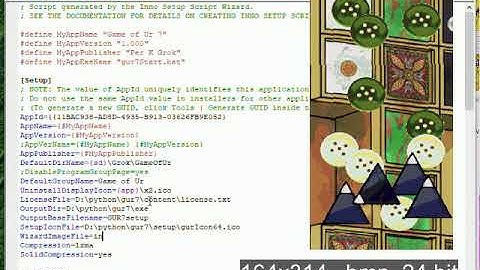 Making an installer with Inno setup, part 2