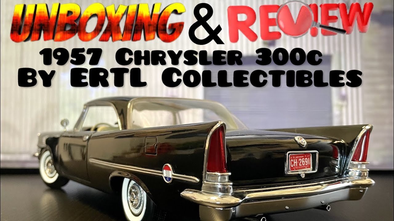 1/18 Chrysler 300 C Unbox And Review! Talk About Details! - YouTube
