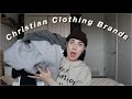 My Top 5 Christian Clothing brands