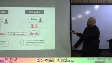 CAF 7   Zahid  Qavi   Lecture 02