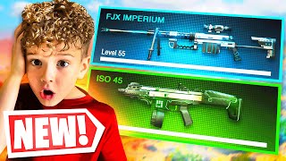 INSANE 8 Year Old Warzone Prodigy Shows his FAVORITE Loadout in Season 4!