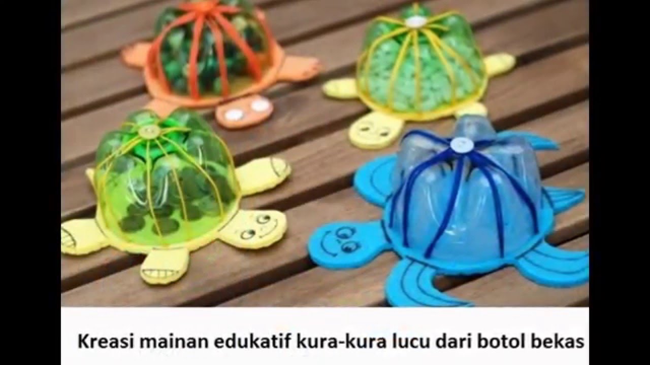 Mainan Edukatif  Dari Barang Bekas Setelan Bayi