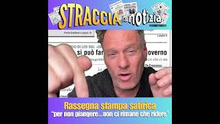 STRACCIA LA NOTIZIA - Robby Giusti