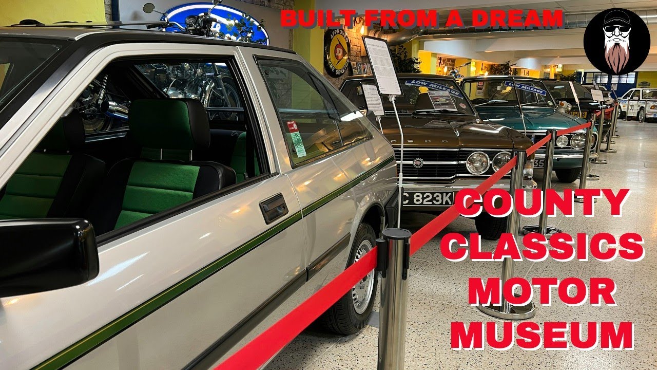 ONE MANS DREAM. COUNTY CLASSICS MOTOR MUSEUM .TAUNTON. YouTube