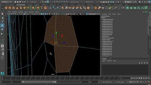 Autodesk Maya: Building the Shield - Part 2 - Combining Objects and Merging Verts