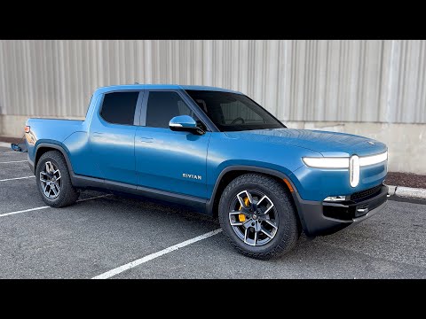 The Rivian R1T is an Incredibly Fun Electric Pickup!