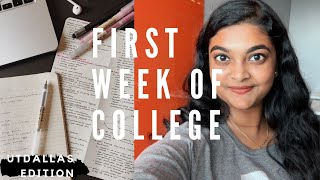 COLLEGE WEEK IN MY LIFE: UT Dallas Edition | Jeslin Andrews