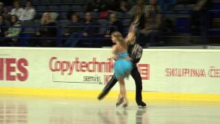 11 D. KOROTITSKAIA / M. SPODIREV (UKR) - ISU JGP Czech Skate 2013 Junior Ice Dance Free Dance